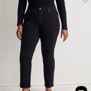 Madewell mid rise, perfect vintage jeans